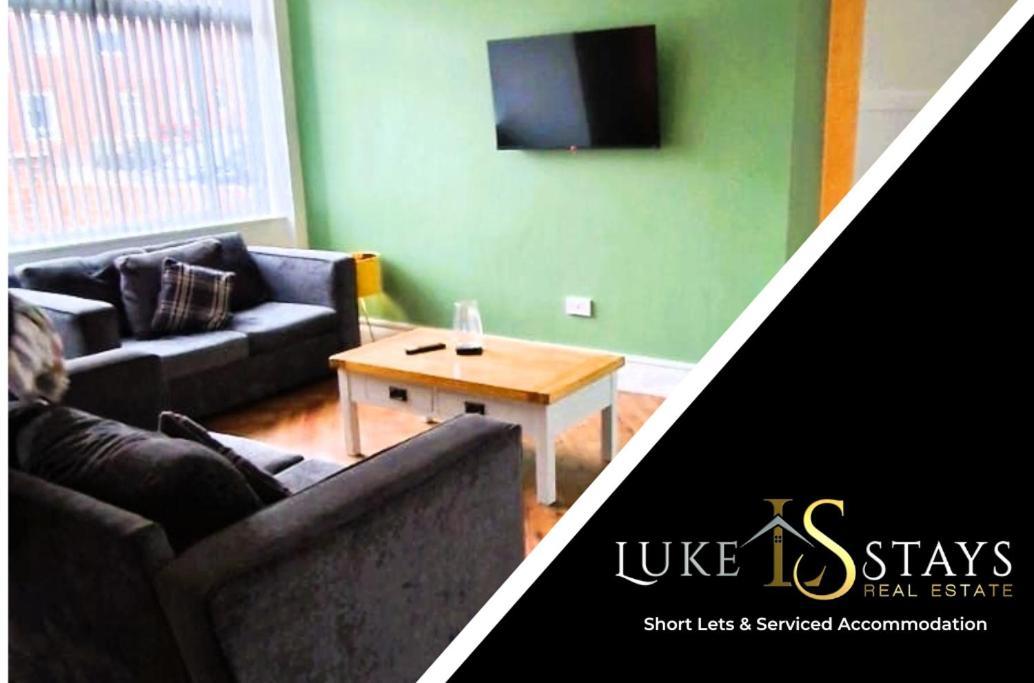 Luke Stays - Welbeck Road Newcastle upon Tyne Zewnętrze zdjęcie
